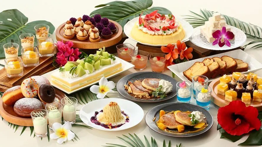 確認中【名古屋プリンスホテル スカイタワー】＜土日祝日＞6/5~9/8 トロピカルスイーツ＆ランチブッフェ