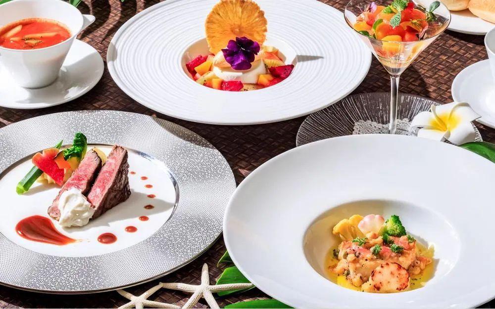 【大磯プリンスホテル（S.DINING）】9月～ ランチコース 