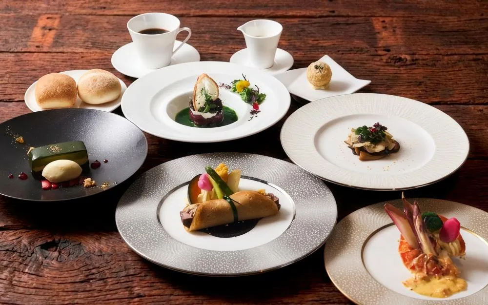 【大磯プリンスホテル（S.DINING）】9月～ディナーコース プレミアム