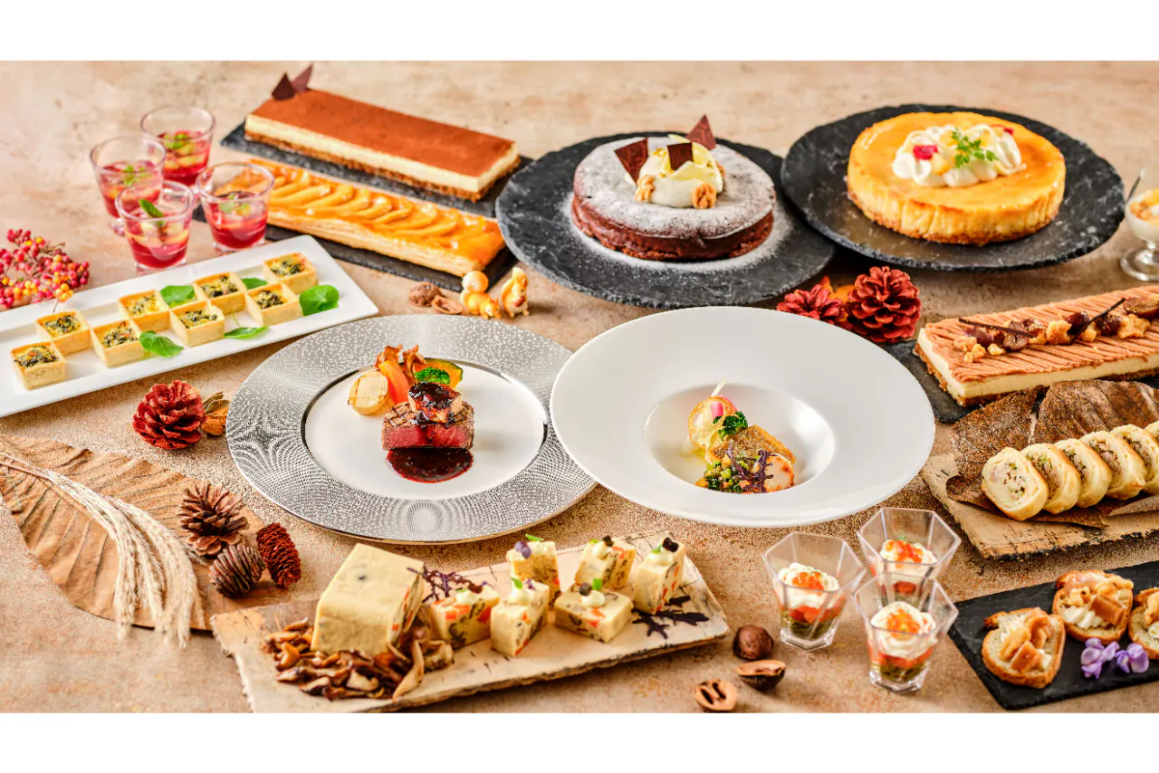 【大磯プリンスホテル（S.DINING）】ディナーセミブッフェ セミブッフェ～ウェーブ～ 信州－秋の実りを、心ゆくまで