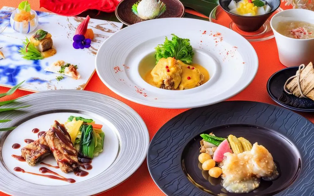 【大磯プリンスホテル（中国料理 滄）】9月～ディナー 鳳凰コース