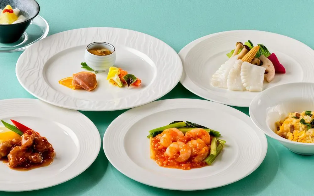【大磯プリンスホテル（中国料理 滄）】9月～ランチコース