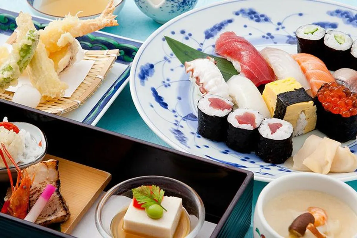 【びわ湖大津プリンスホテル（和食 清水）】寿司ランチ「漣（さざなみ）」