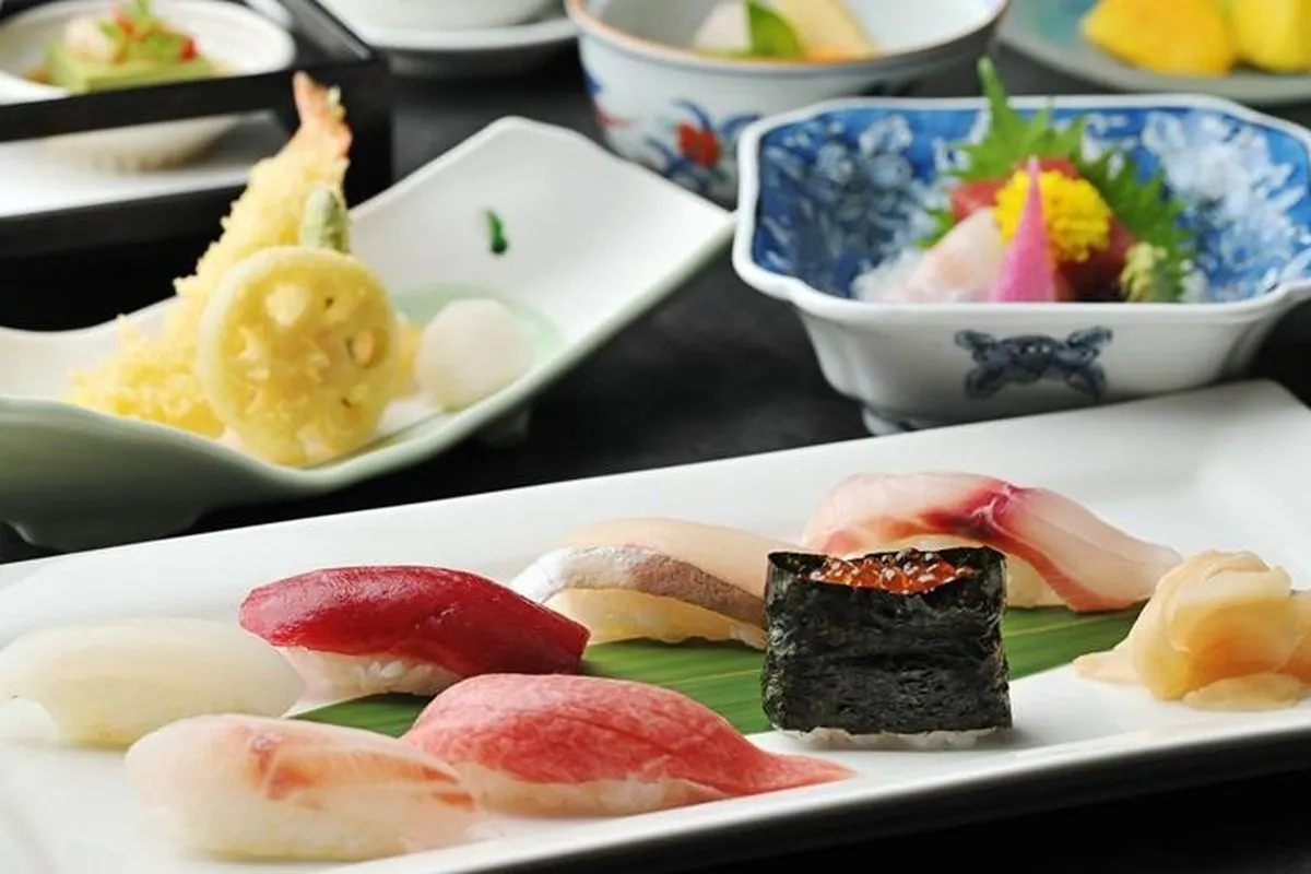 【びわ湖大津プリンスホテル（和食 清水）】寿司会席ディナー