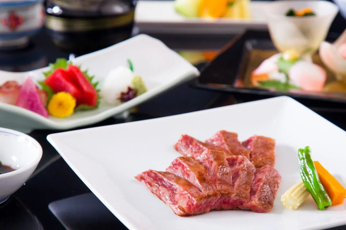 【びわ湖大津プリンスホテル（和食 清水）】近江牛ステーキ会席ディナー
