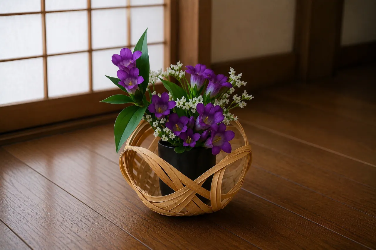 【NIWA 文化体験】竹工芸体験：長岡銘竹株式会社