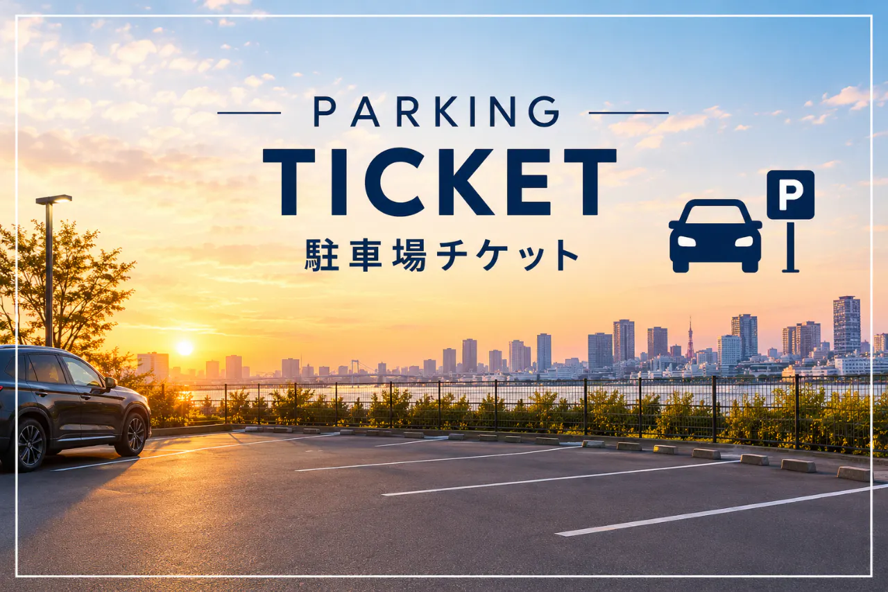 【※駐車場チケットのみ】東京湾大華火祭2026 livedoor URBAN SPORTSPARK会場