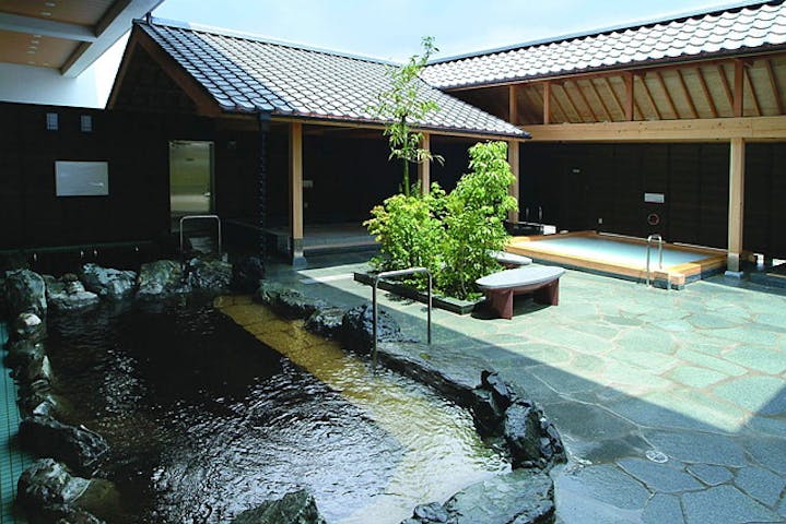 天然温泉 満天の湯