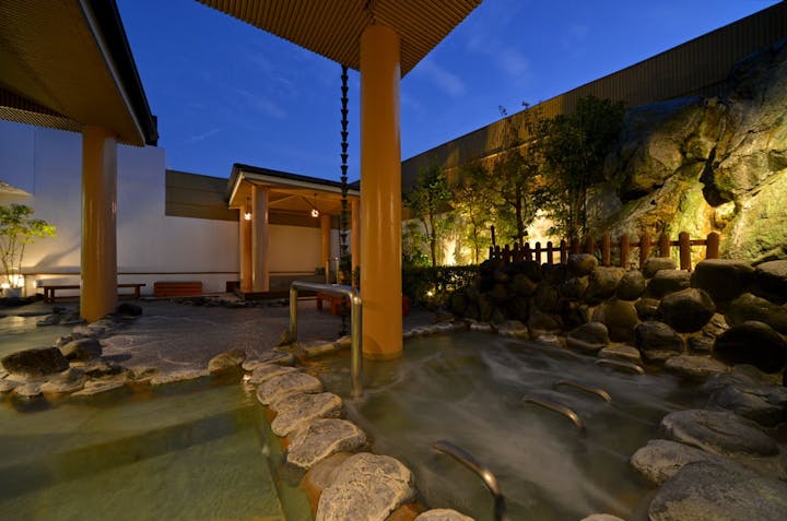 小田原お堀端 万葉の湯