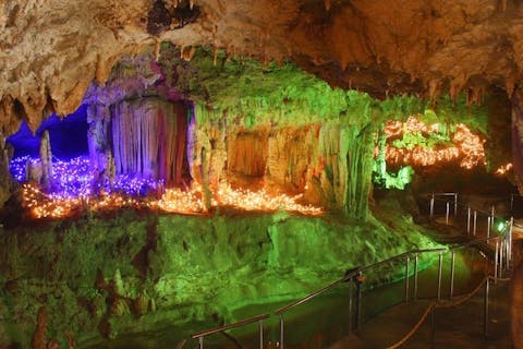 【10％割引】石垣島鍾乳洞 クーポン（入場料）