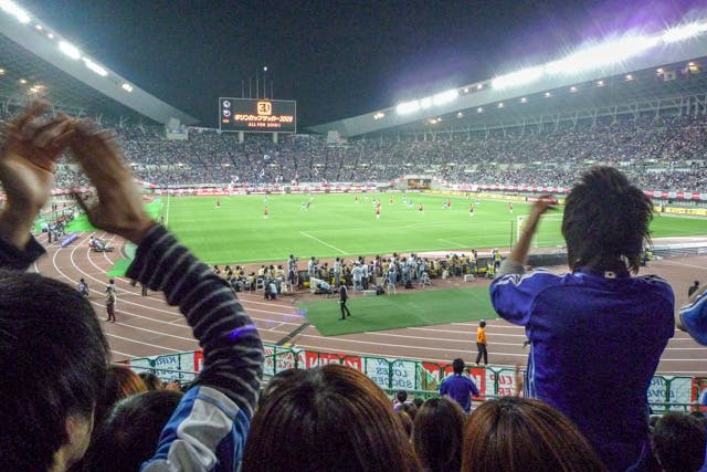 関東のサッカー観戦