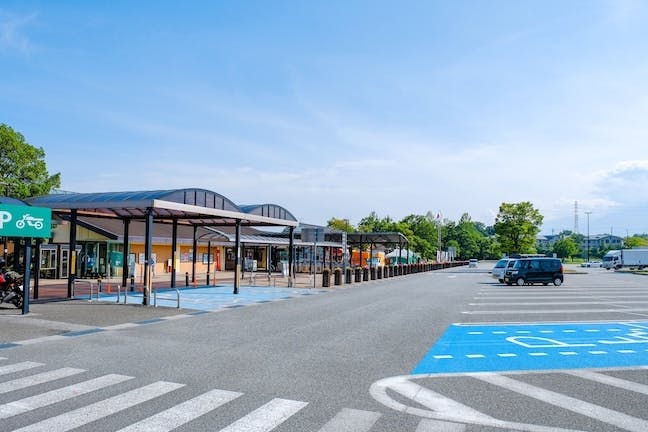 サービスエリア