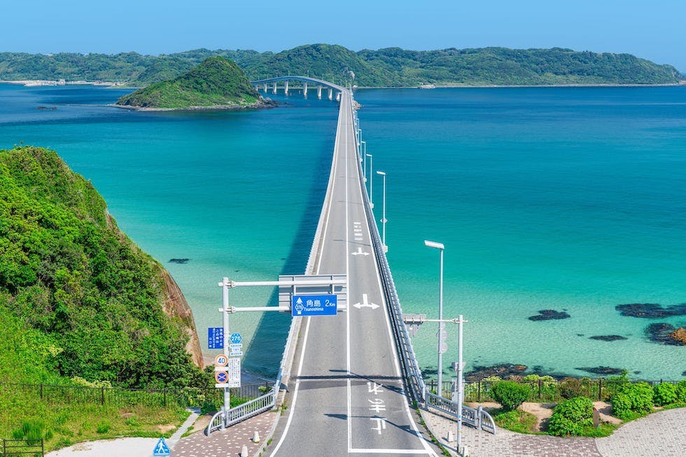 角島大橋 アソビュー