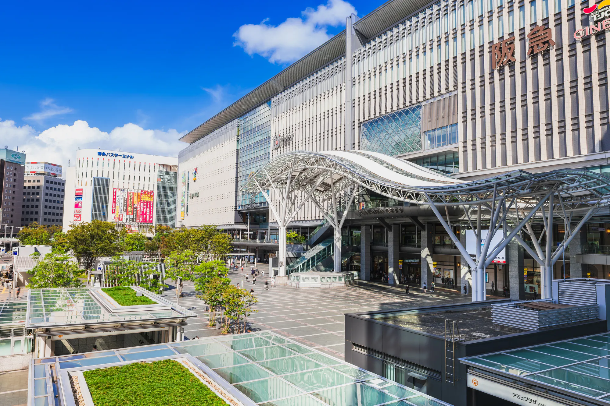 福岡市（博多駅周辺・天神周辺）