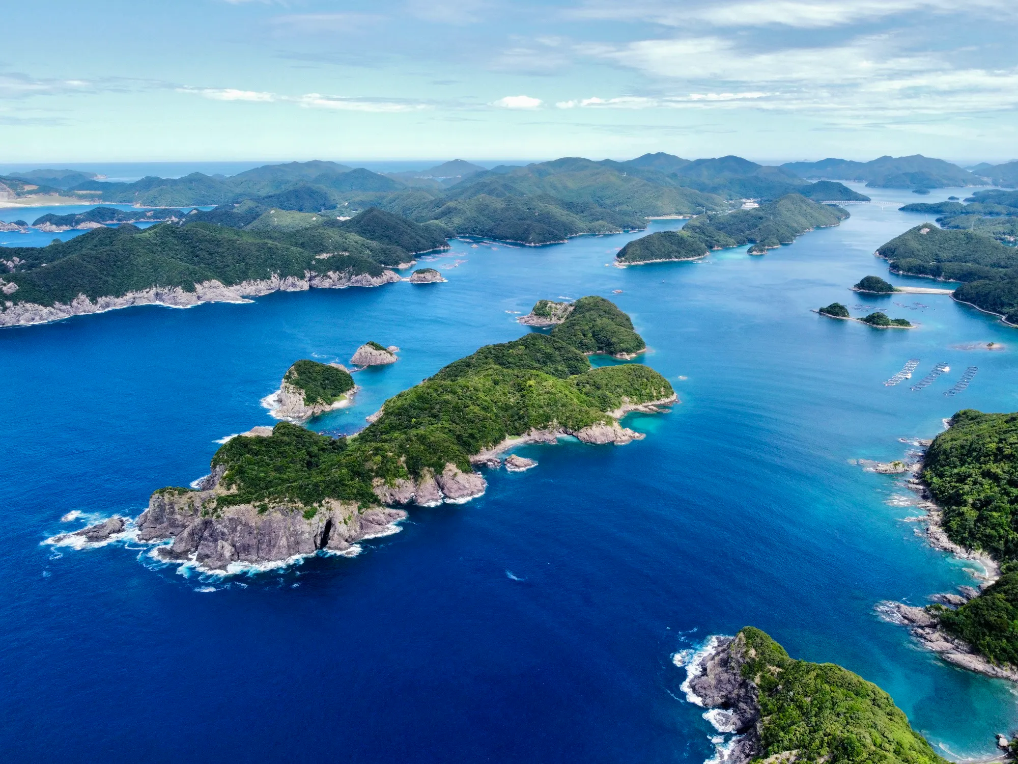 五島市・福江島・久賀島・奈留島