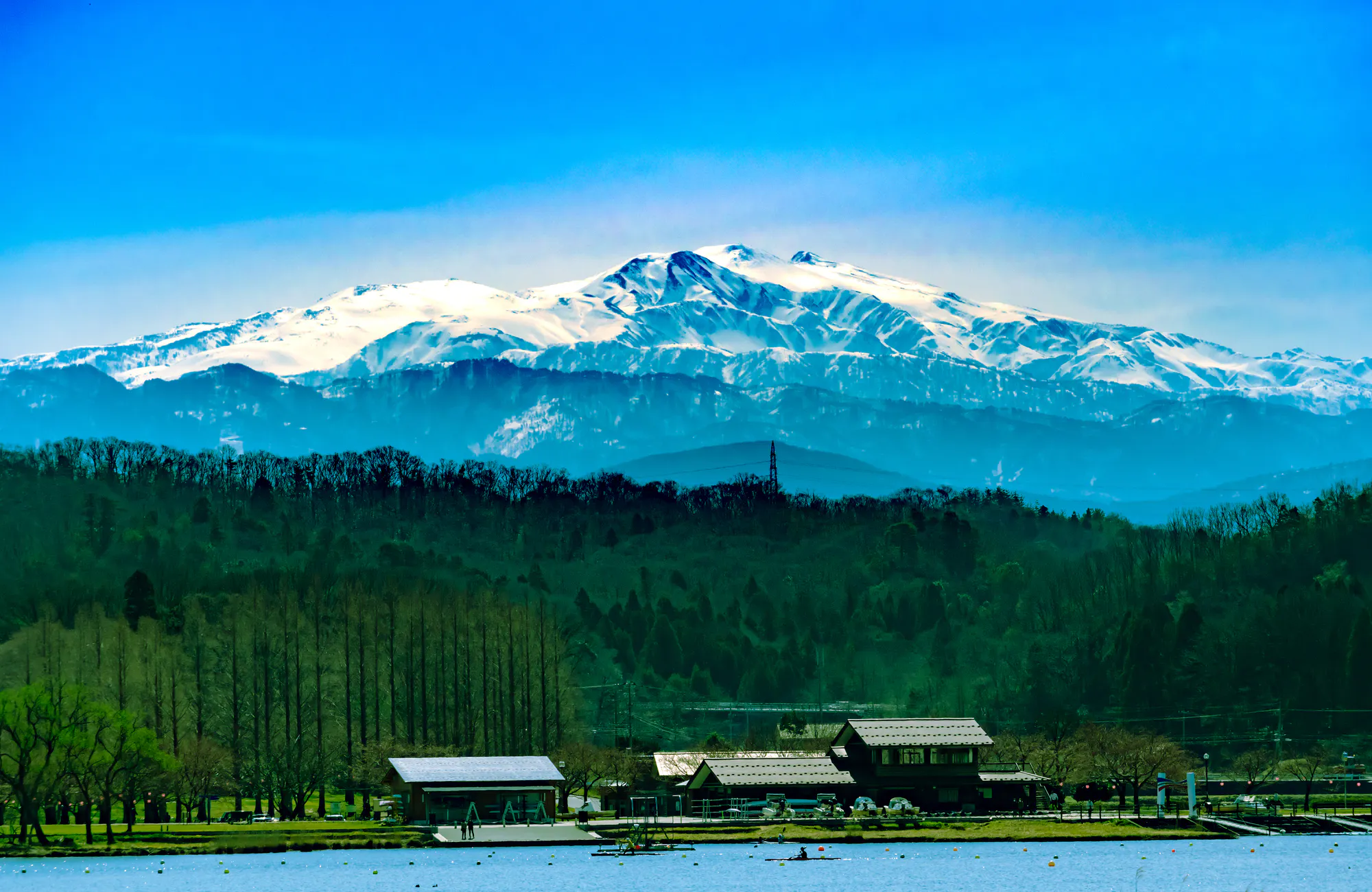 白山