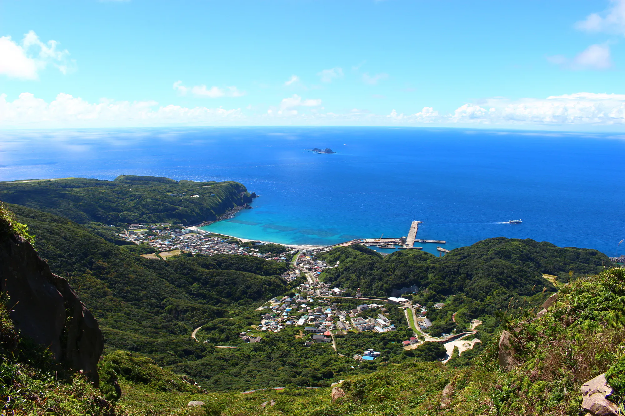 御蔵島・御蔵島村