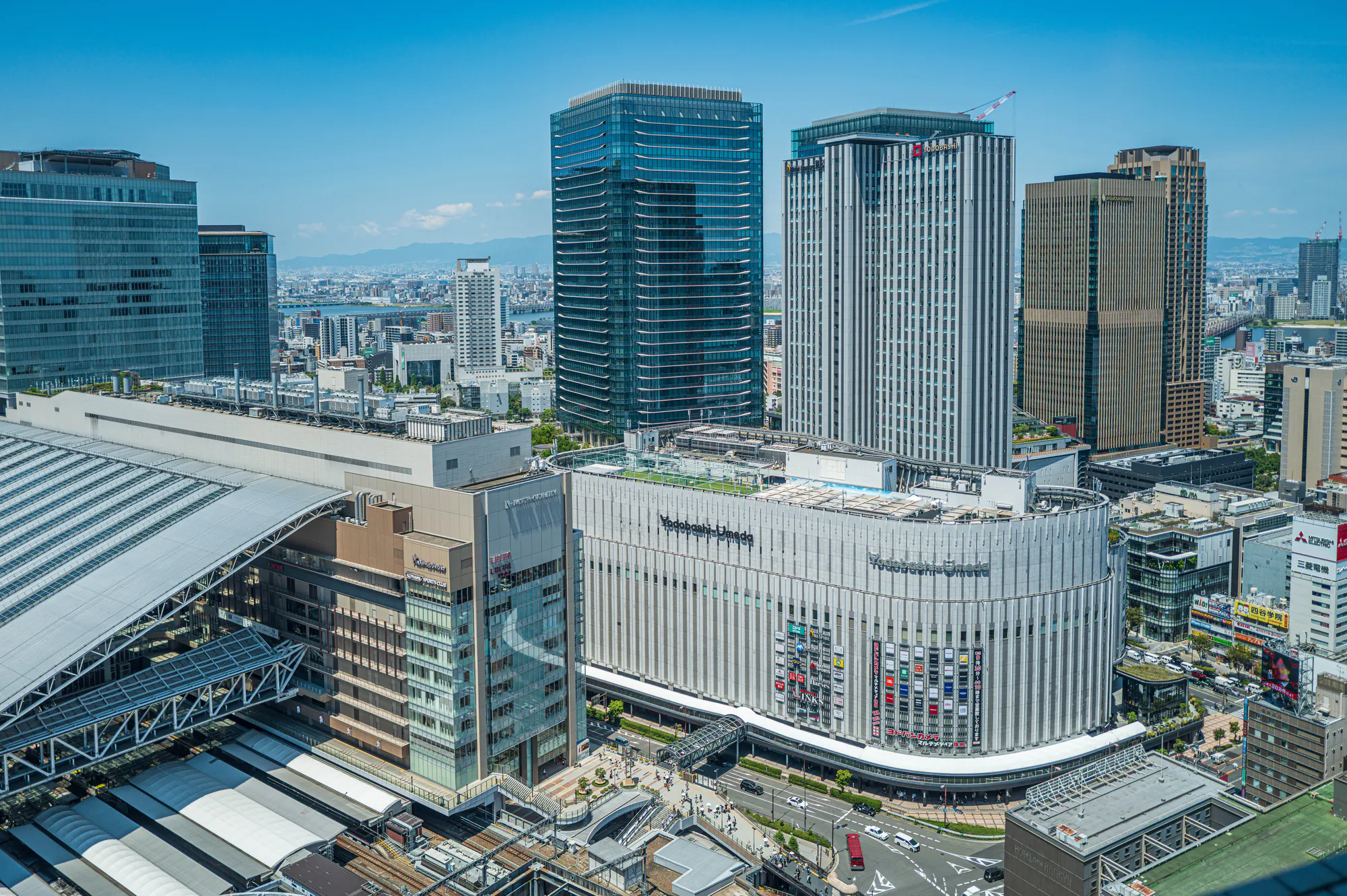 大阪駅・梅田駅・福島・淀屋橋・本町