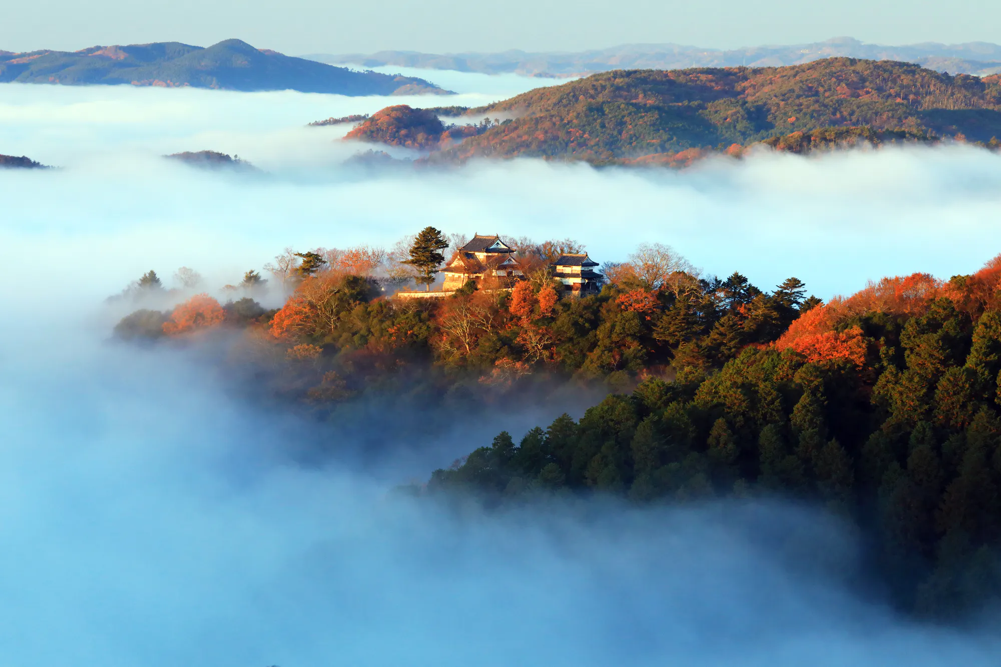 高梁・新見・吉備高原