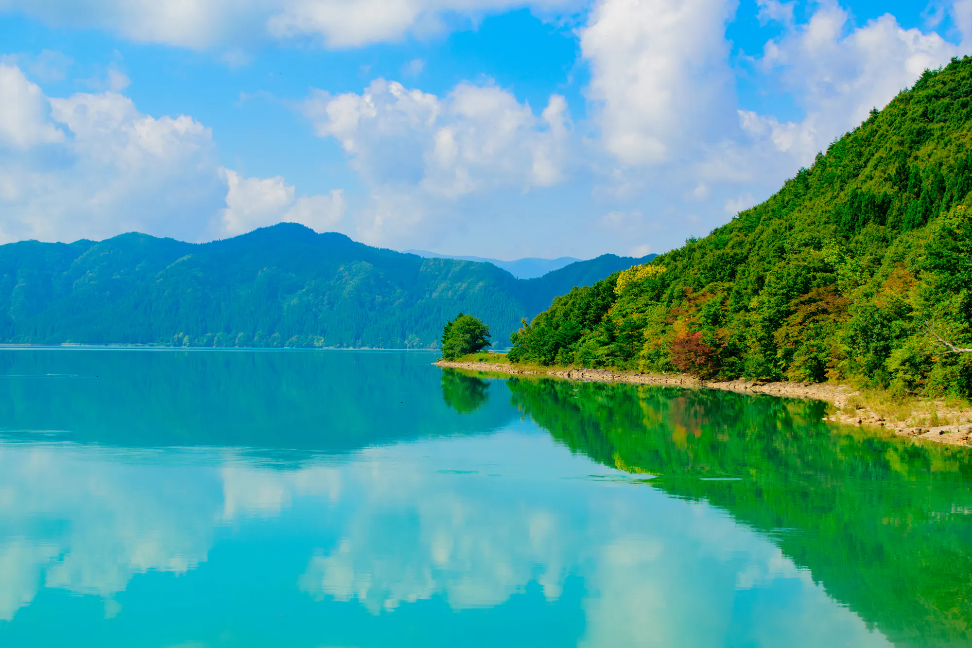 仙北市・田沢湖