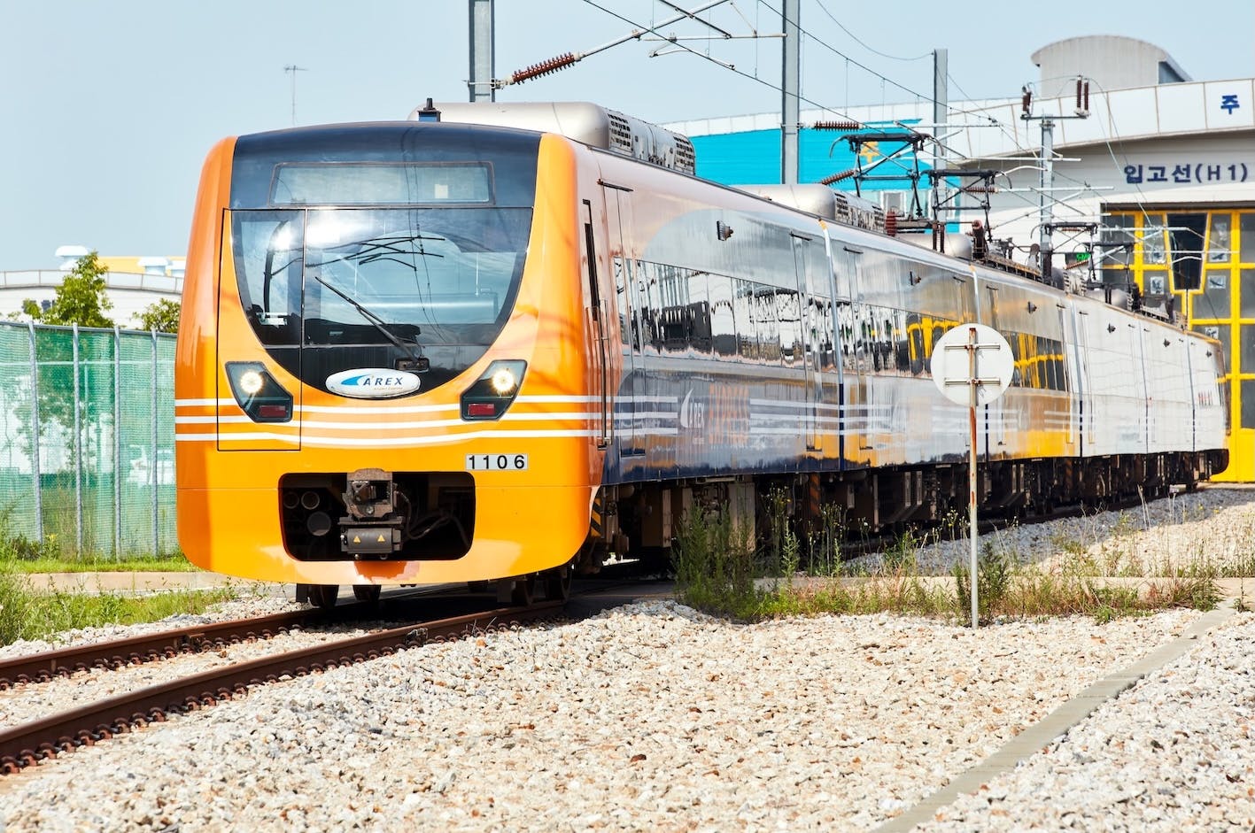 仁川空港 ソウル駅 直通列車