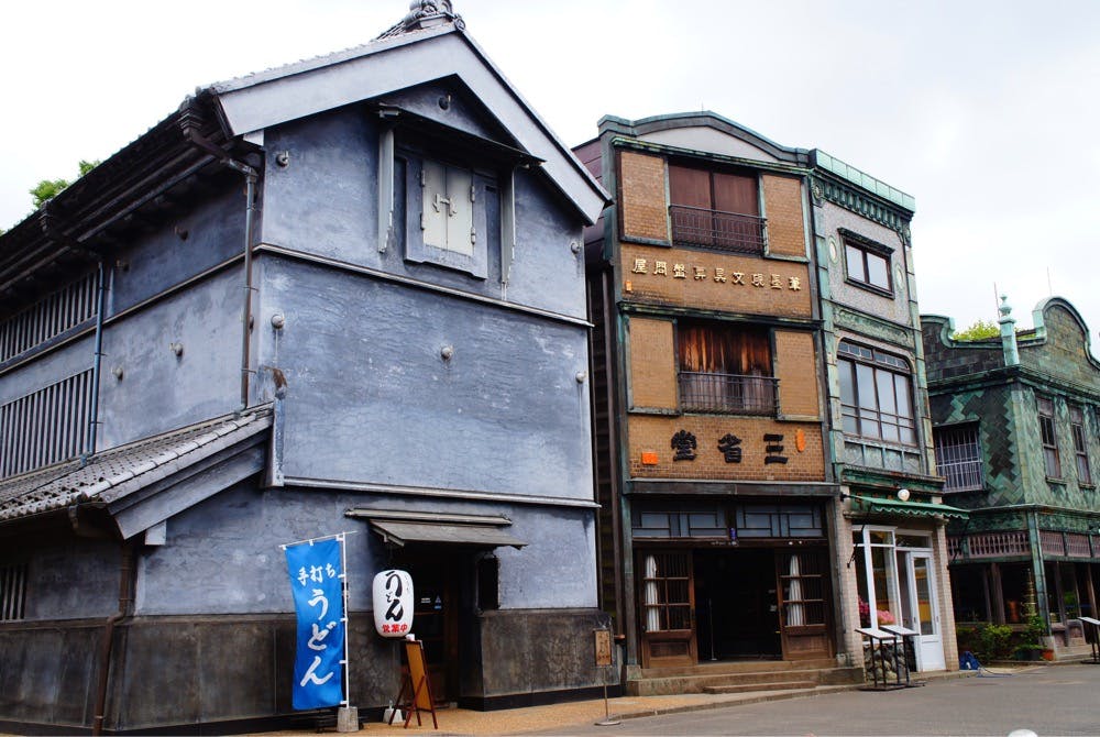 江戸東京たてもの園でレトロ体験。ジブリ映画のモデルになった建物も！