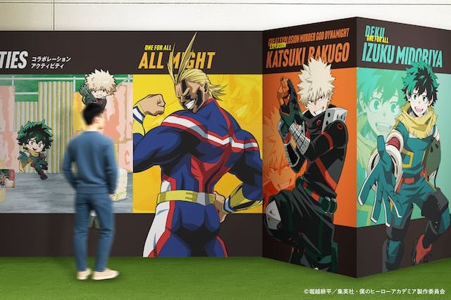 僕のヒーローアカデミア ネスタリゾート 爆豪勝己 ネスタリゾート神戸×『僕のヒーローアカデミア』期間限定コラボ開催！