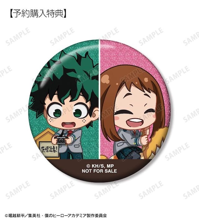 ヒロアカ×浅草花やしき！コラボ限定描き下ろしグッズで和装