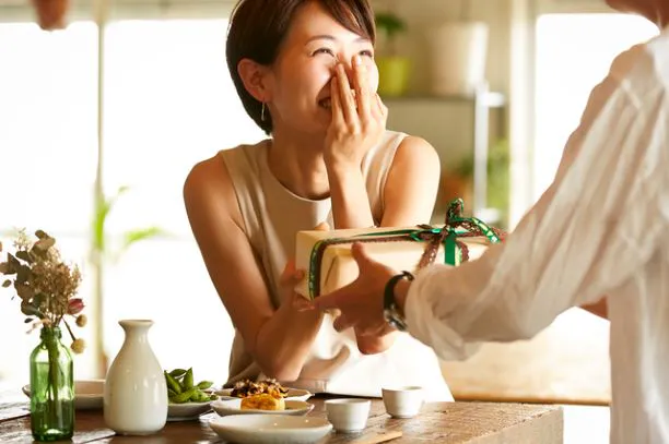 カップルの記念日プレゼント