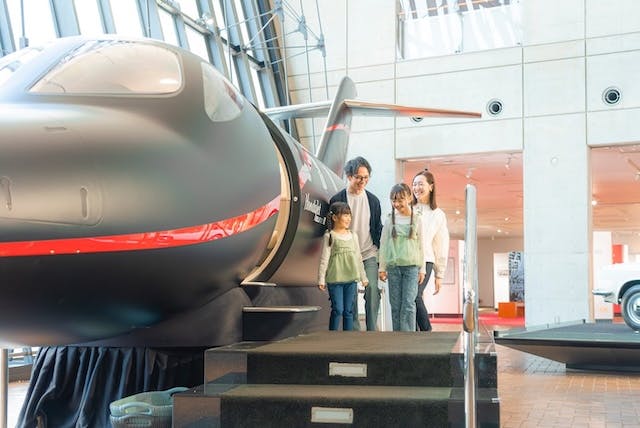 ホンダジェットELITE IIの胴体部分