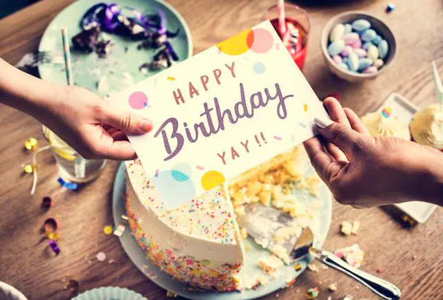 誕生日メッセージを贈るときのコツ