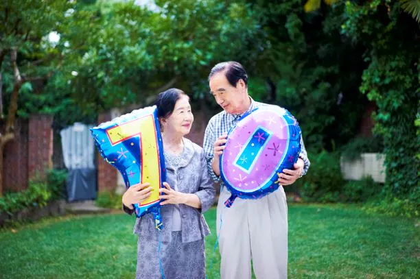 70歳の長寿祝い 古希