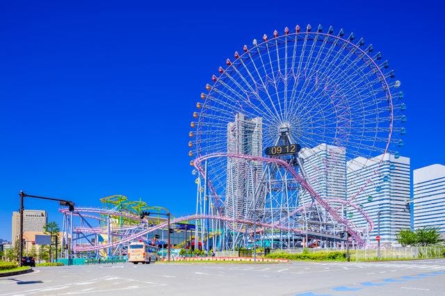 大阪近郊で遊べる遊園地7選！ユニバーサル・スタジオ・ジャパンなど