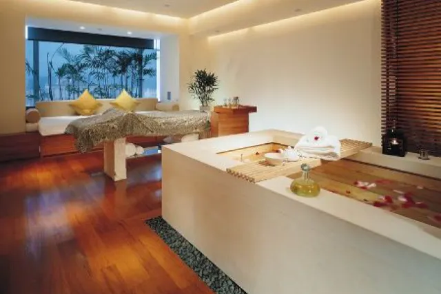 リージェントホテル沐蘭（ムーラン）の店内の様子