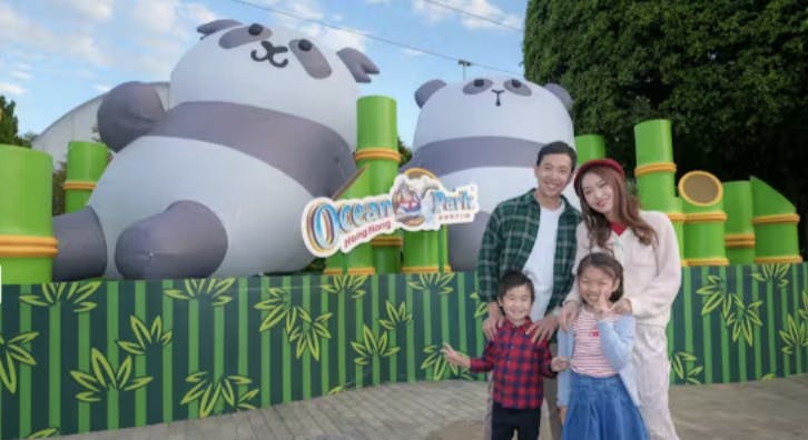 香港オーシャンパーク画像