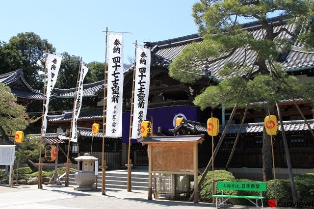 泉岳寺（東京）は忠臣蔵の聖地。赤穂浪士に想いをはせよう！