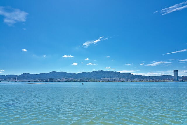 琵琶湖 