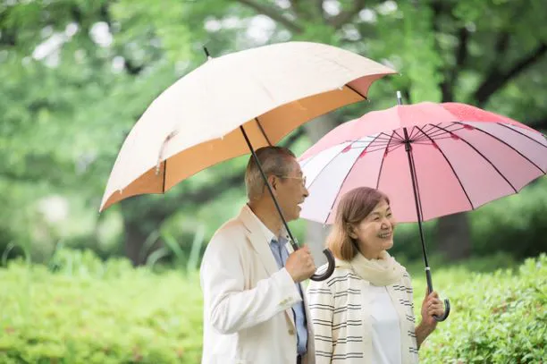 金婚式・結婚50周年を迎える夫婦
