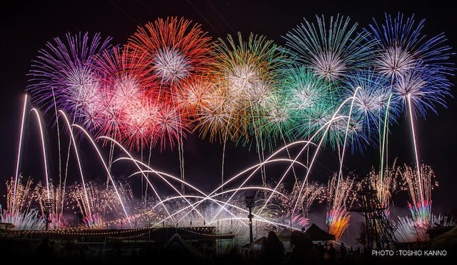 花火の祭典