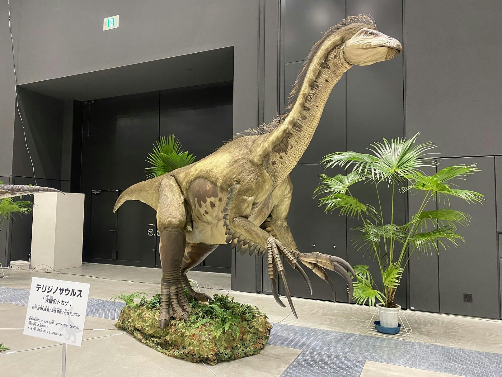 GWに実物大の恐竜12体が大集結！本物の化石展示や3D恐竜アニメも