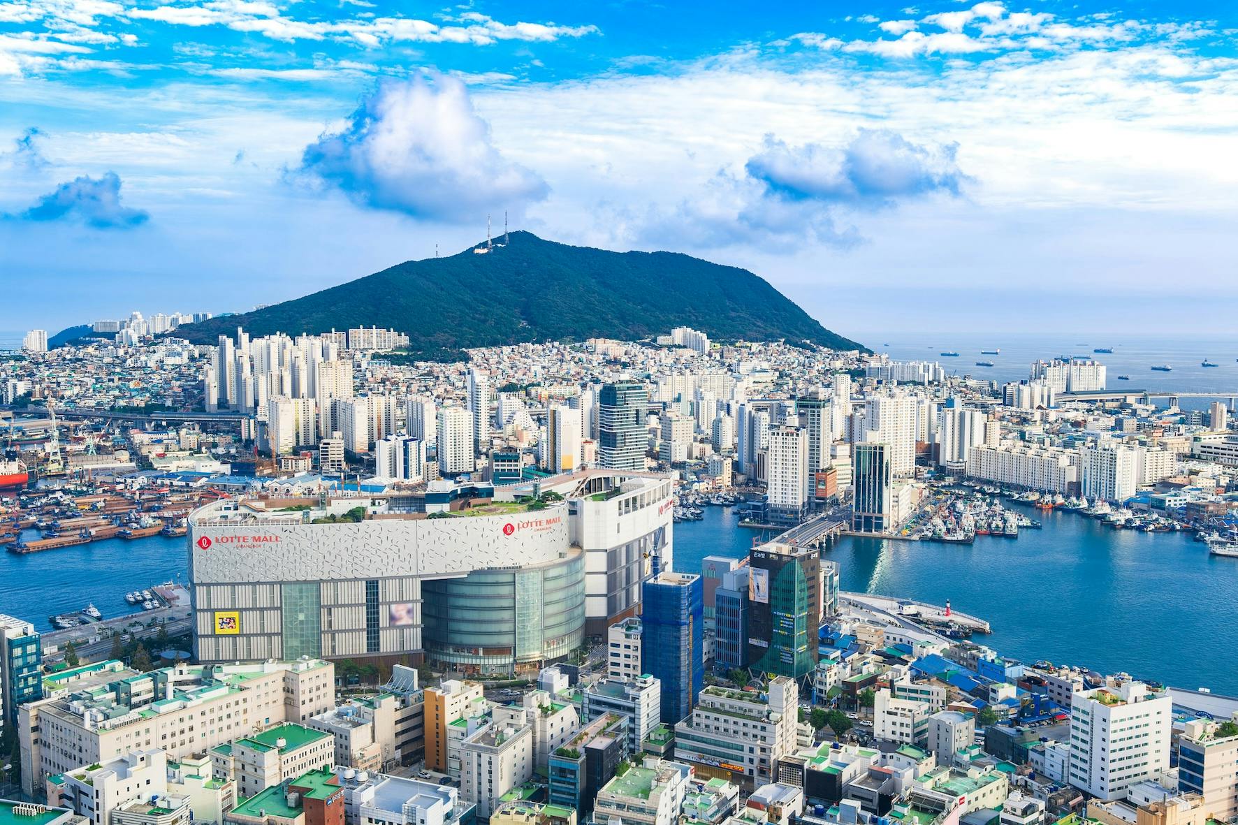 釜山ダイヤモンドタワー