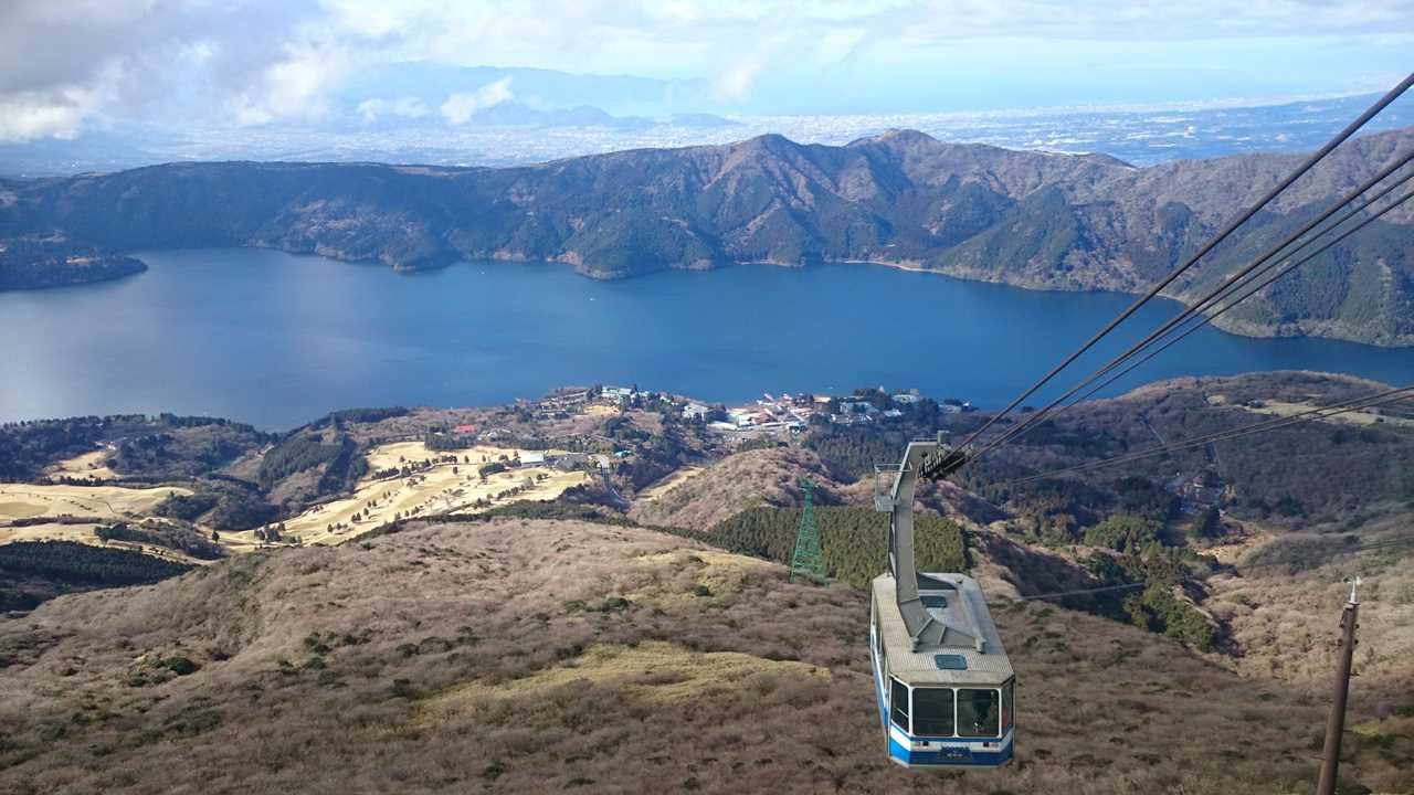 ロゲットカード　箱根駒ヶ岳ロープウェイ jpg