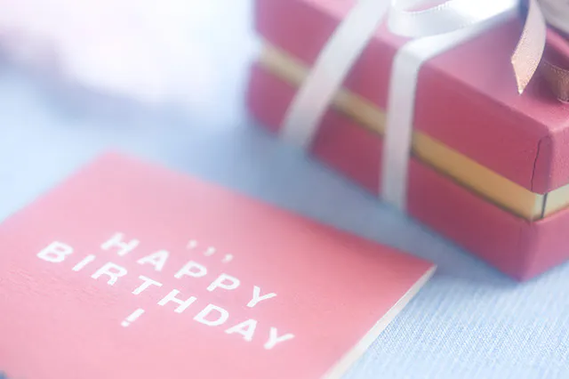 彼氏・彼女への誕生日メッセージ