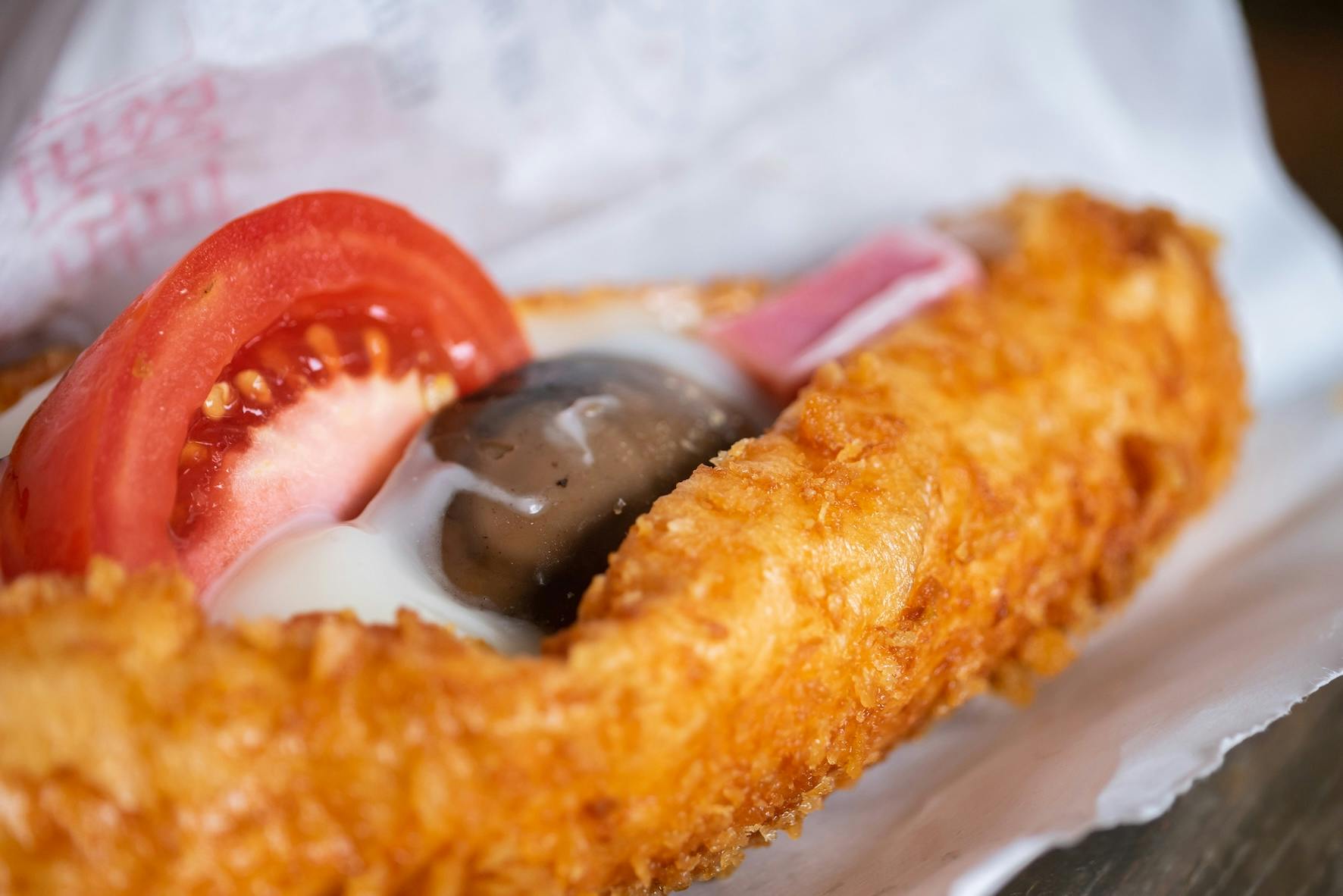 天盛舖栄養三明治