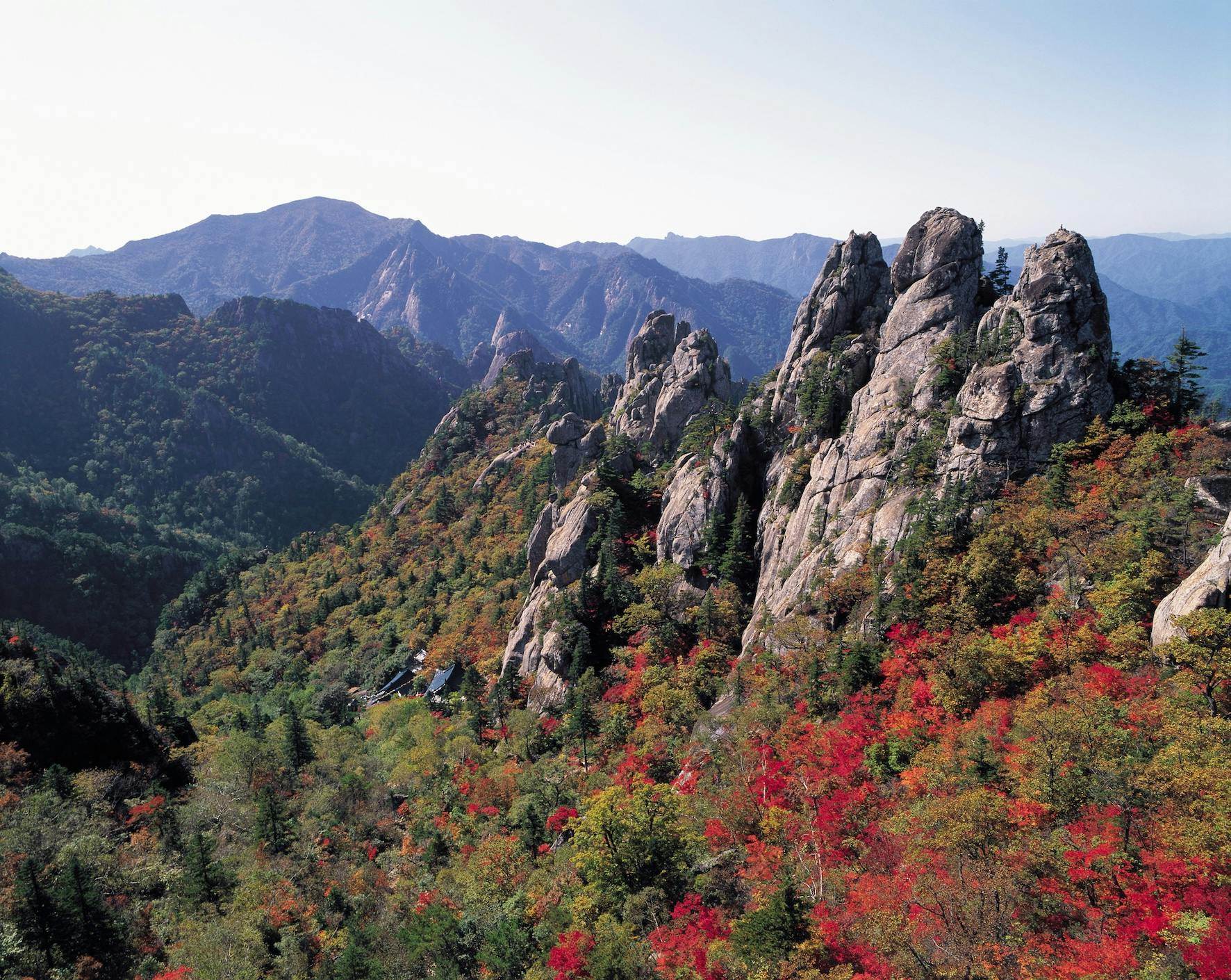 雪岳山国立公園