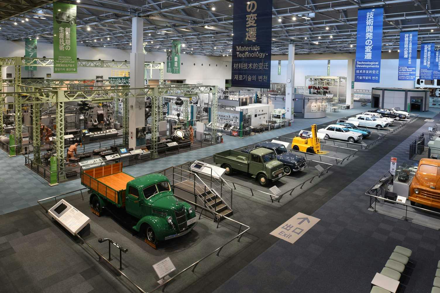 トヨタ産業技術記念館 見所満点の博物館でモノ作りの大切さを知ろう！