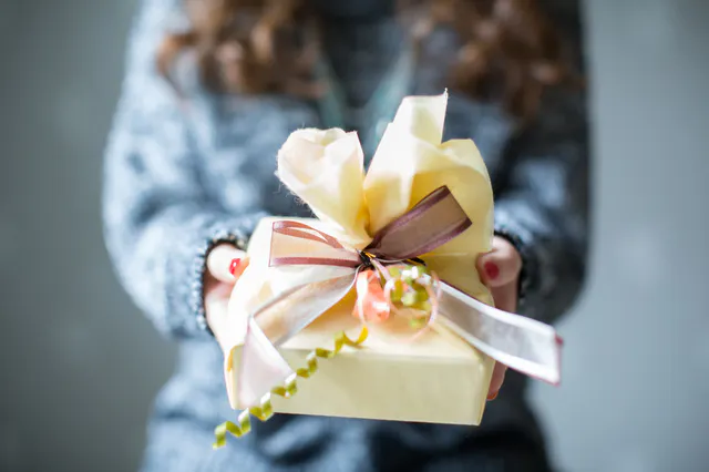 女友達への誕生日サプライズ