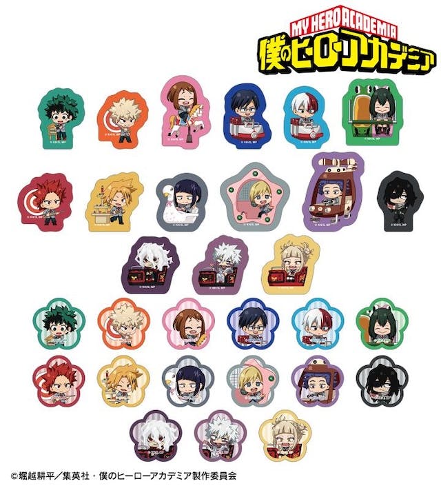 ヒロアカ×浅草花やしき！コラボ限定描き下ろしグッズで和装