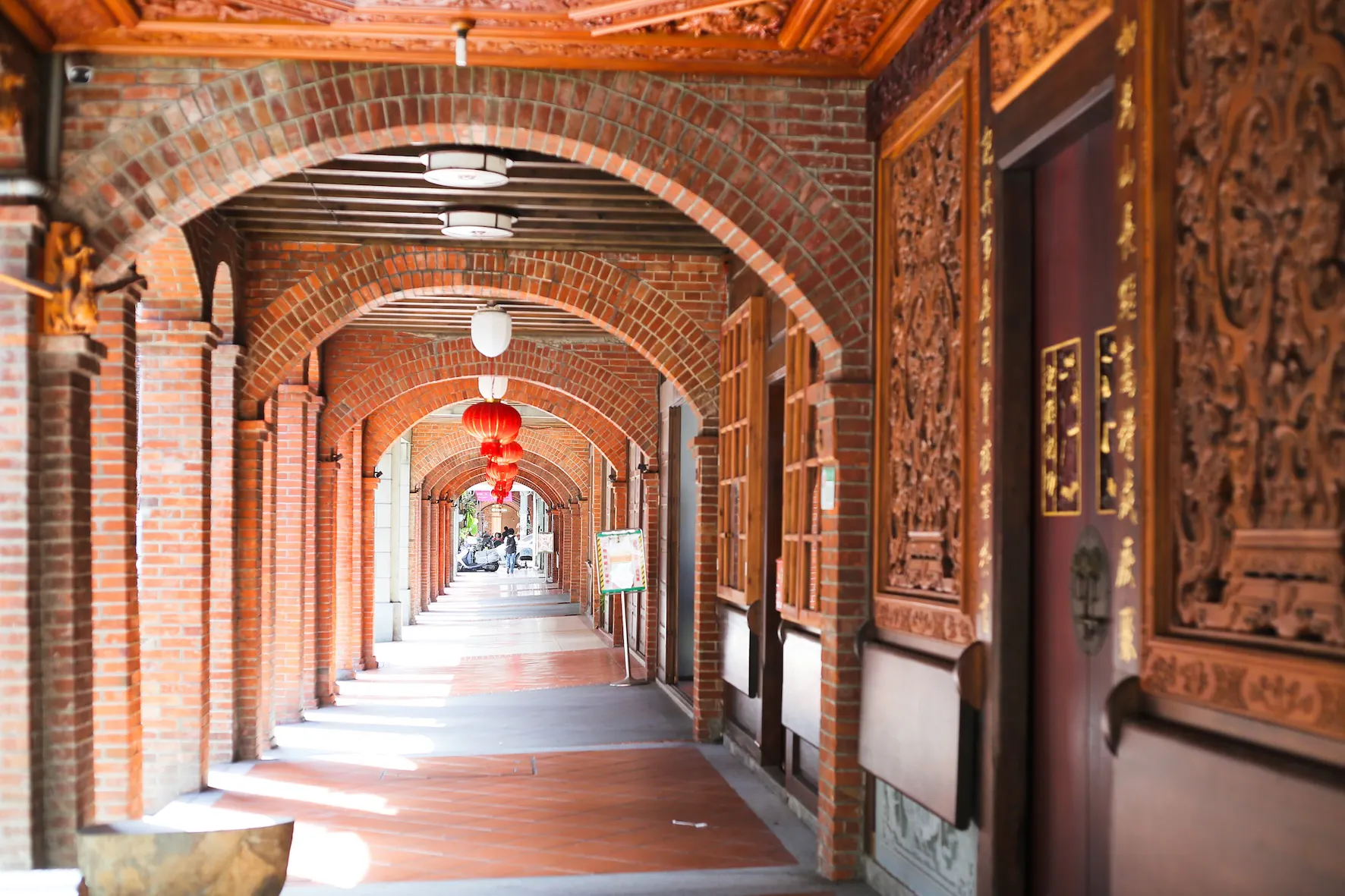 剝皮寮歴史街区