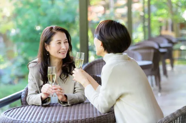 還暦のお祝いの食事会